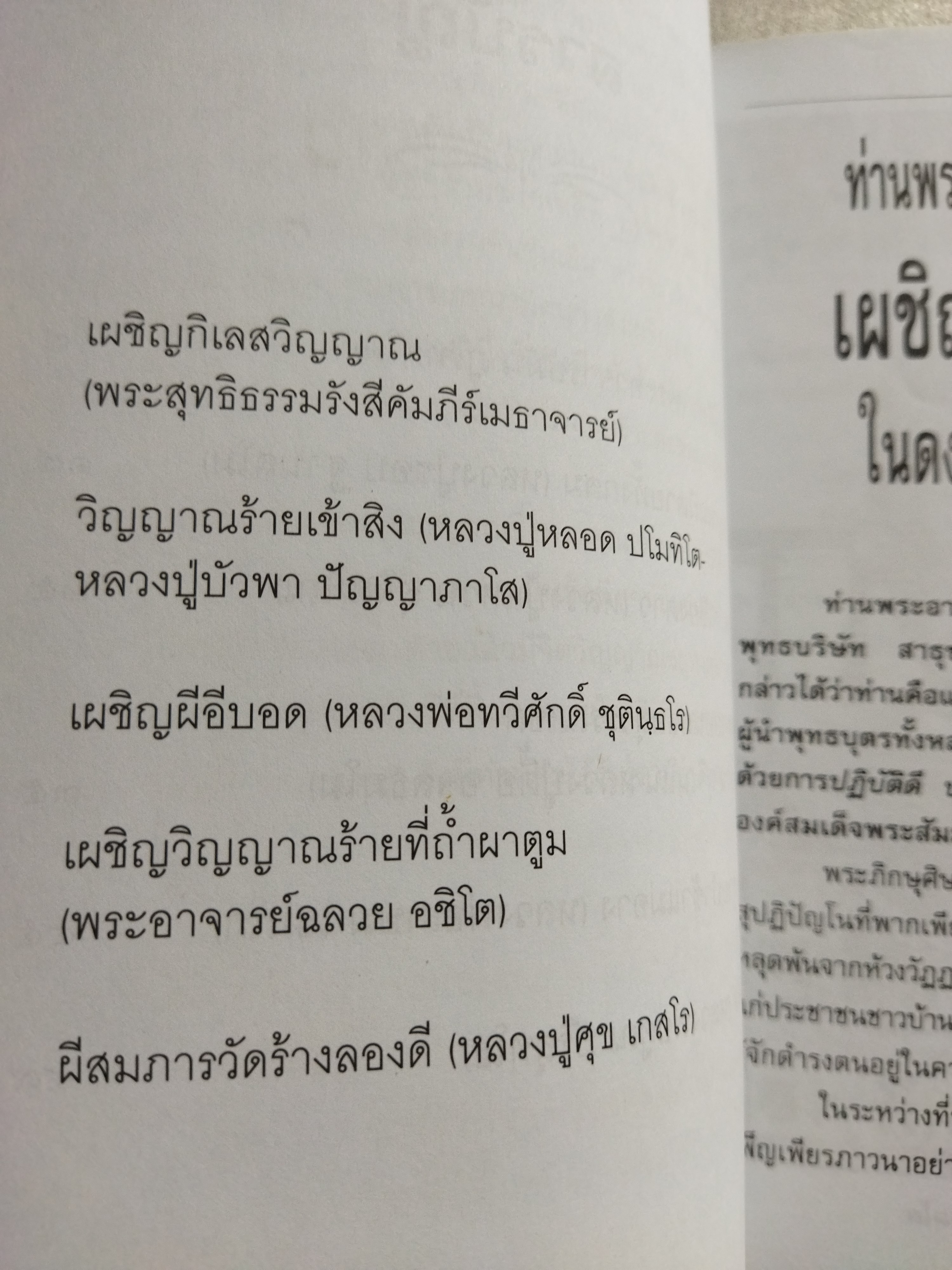 วิญญาณทรมานบนเส้นธุดงค์ / นที ลานโพธิ์
