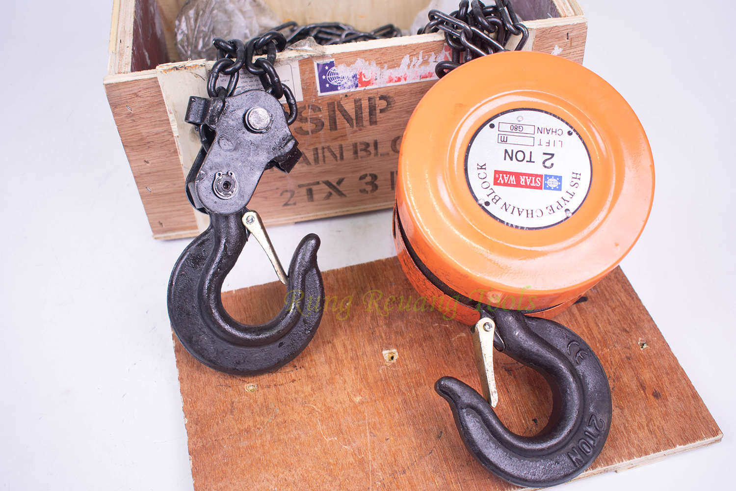 STARWAY รอกโซ่ 2 ตัน รุ่น STW-2TX3M