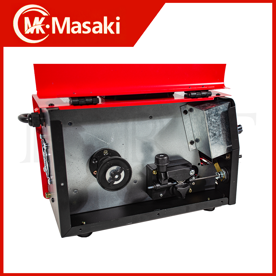 MASAKI ตู้เชื่อม MIG ไม่ใช้แก๊ส CO2 รุ่น MIG-800 !! แถม ลวด 0.8 ขนาด 0.5 กก.