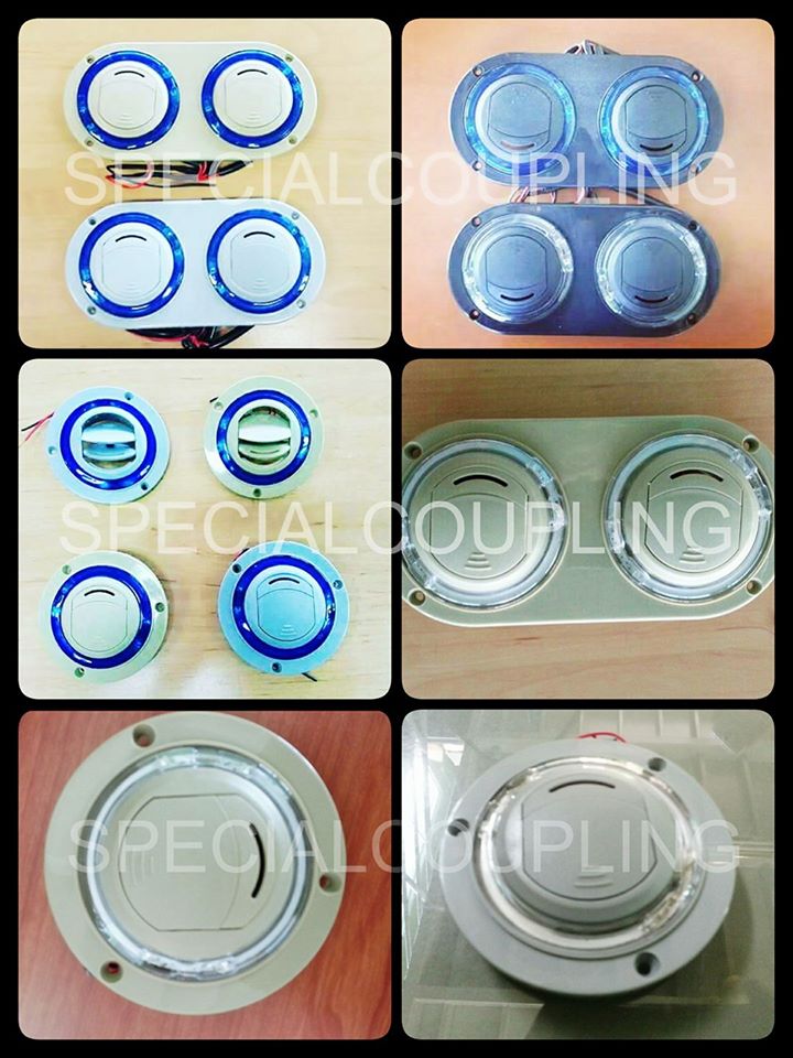 จำหน่ายช่องแอร์มีไฟแบบเดียวและแบบคู่พร้อมส่ง สอบถามได้ค่ะ