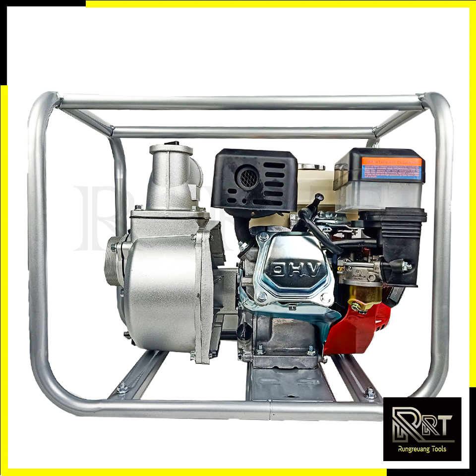 KANTO ปั้มน้ำเครื่องยนต์(เบนซิน) 3 นิ้ว รุ่น WP30CX