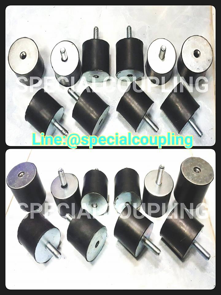จำหน่ายยางรองแท่นเครื่อง od 50mm H 45mmเกลียวใน1ข้าง เกลียวนอก1ข้าง m.10 พร้อมส่งคะ ขายส่งและปลีก