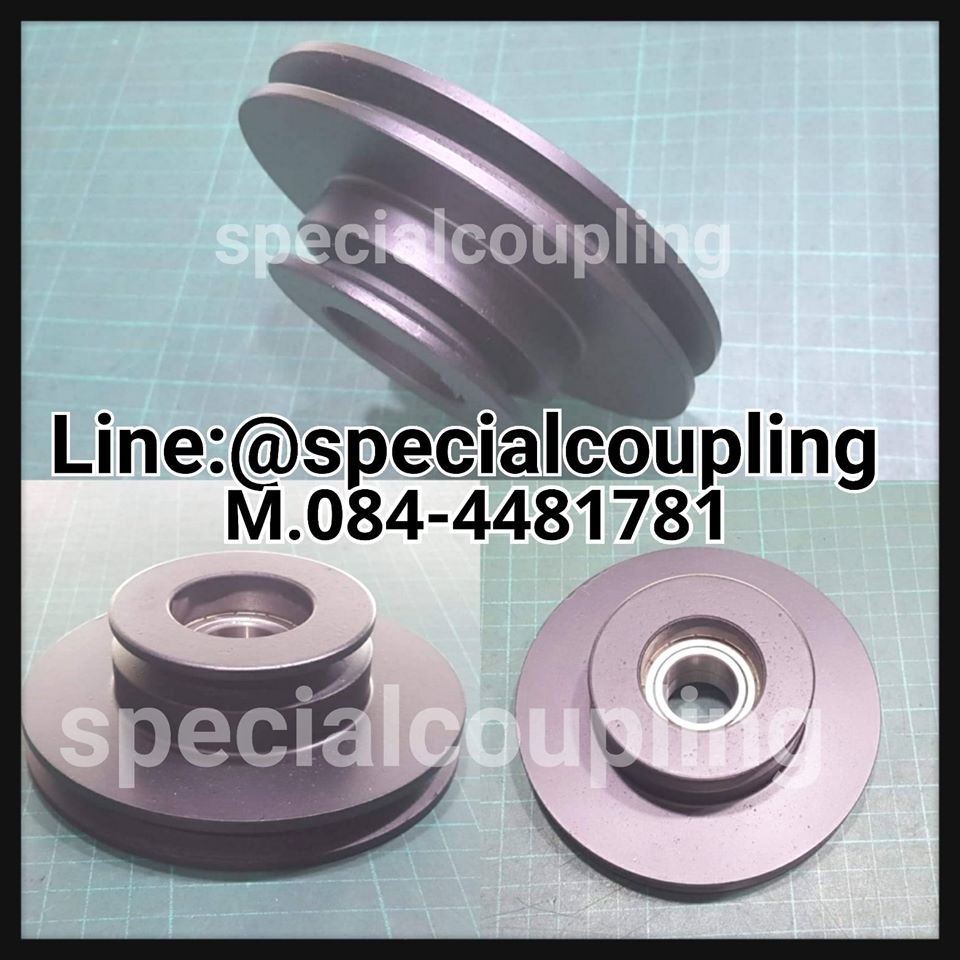 รับทำpulley ตามแบบคะ ขนาดOd 129mm ร่องM พร้อมใส่ลูกปืน แหวนล็อก รอสินค้า 5 วันคะ สอบถามได้คะ