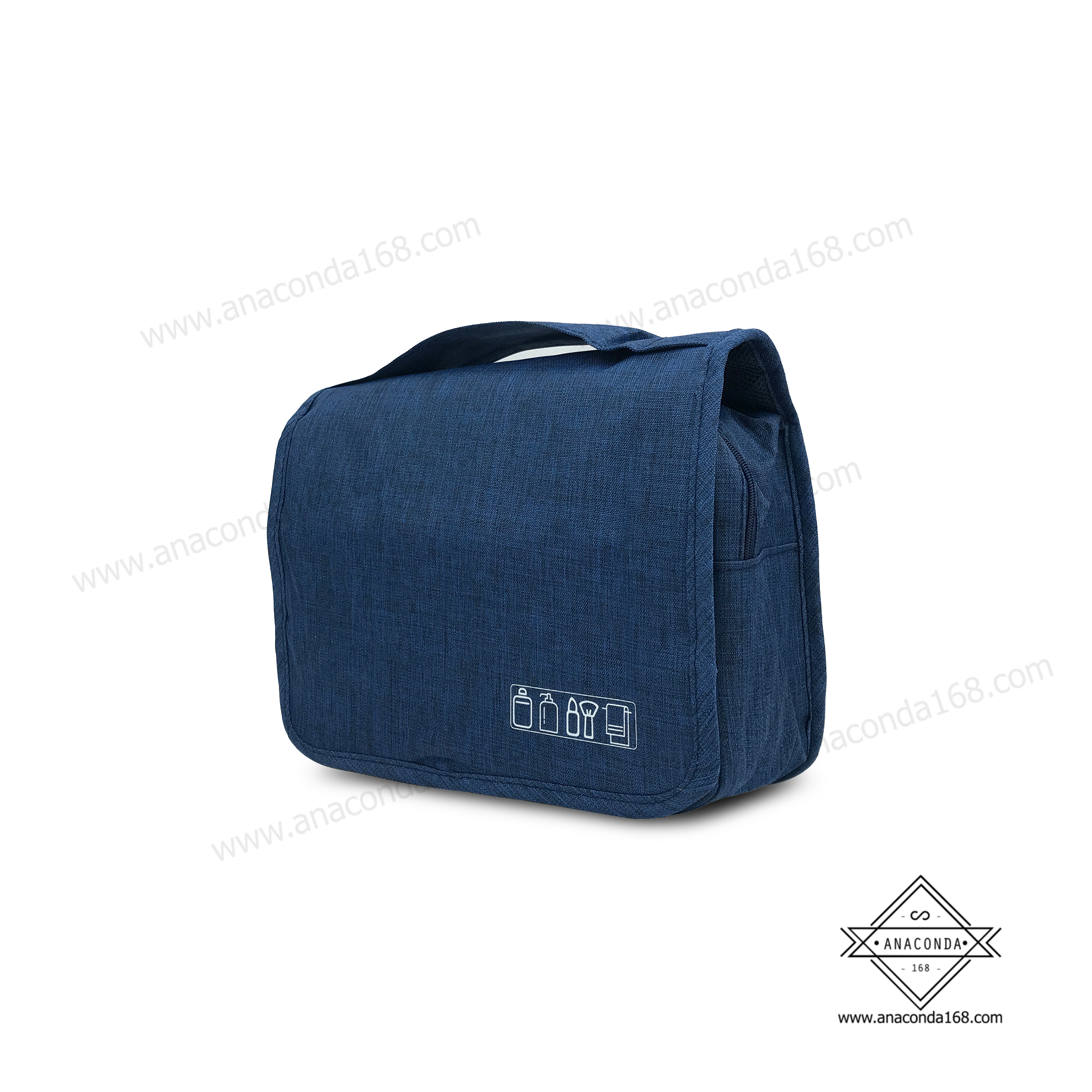 กระเป๋าจัดเก็บอุปกรณ์อาบน้ำแบบพับ