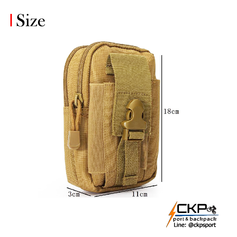 กระเป๋าร้อยเข็มขัด Pocket Bag เป็นกระเป๋าใบเล็กกะทัดรัด ใส่มือถือ ใส่แบตสำรอง กระเป๋าตังค์ มีช่องเสียบปากกา ช่องใส่ไฟฉาย ซิปมีความทนทาน เป็นกระเป๋าผู้ชาย ราคาโดนใจ จากร้าน ckpsport&back สามาติดต่อได้ที่ lineID :@ckpsport
