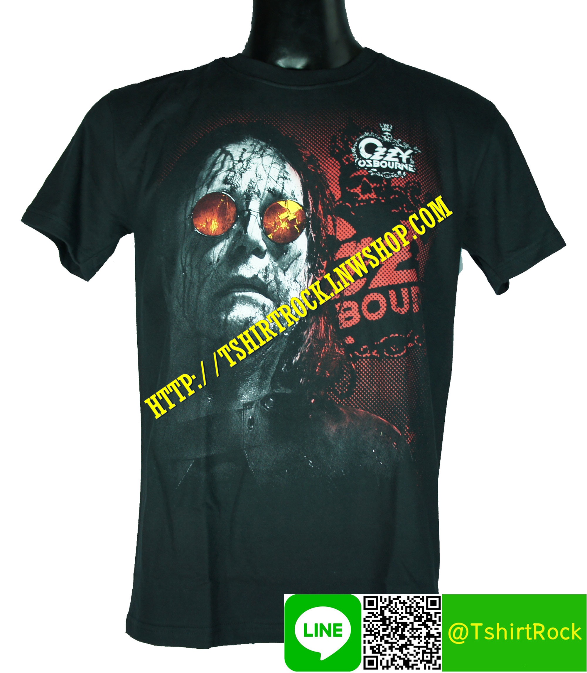 OZZY OSBOURNE เสื้อยืดวงร็อค เมทัล ดนตรี เสื้อวงออซซี ออสบอร์น OZZ1499