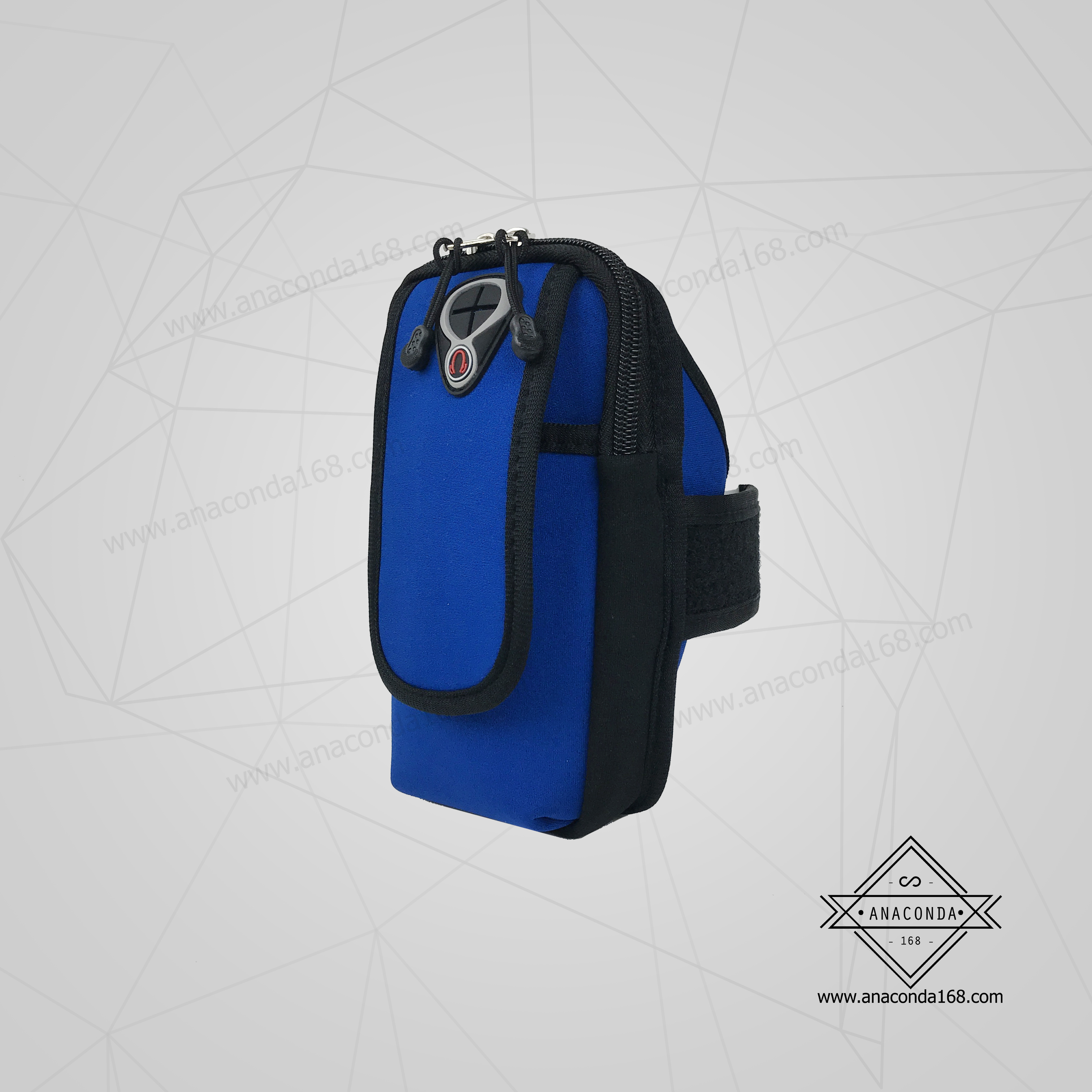 กระเป๋าคาดแขนทรงสปอร์ต กระเป๋ารัดแขนสำหรับวิ่งออกกำลังกาย