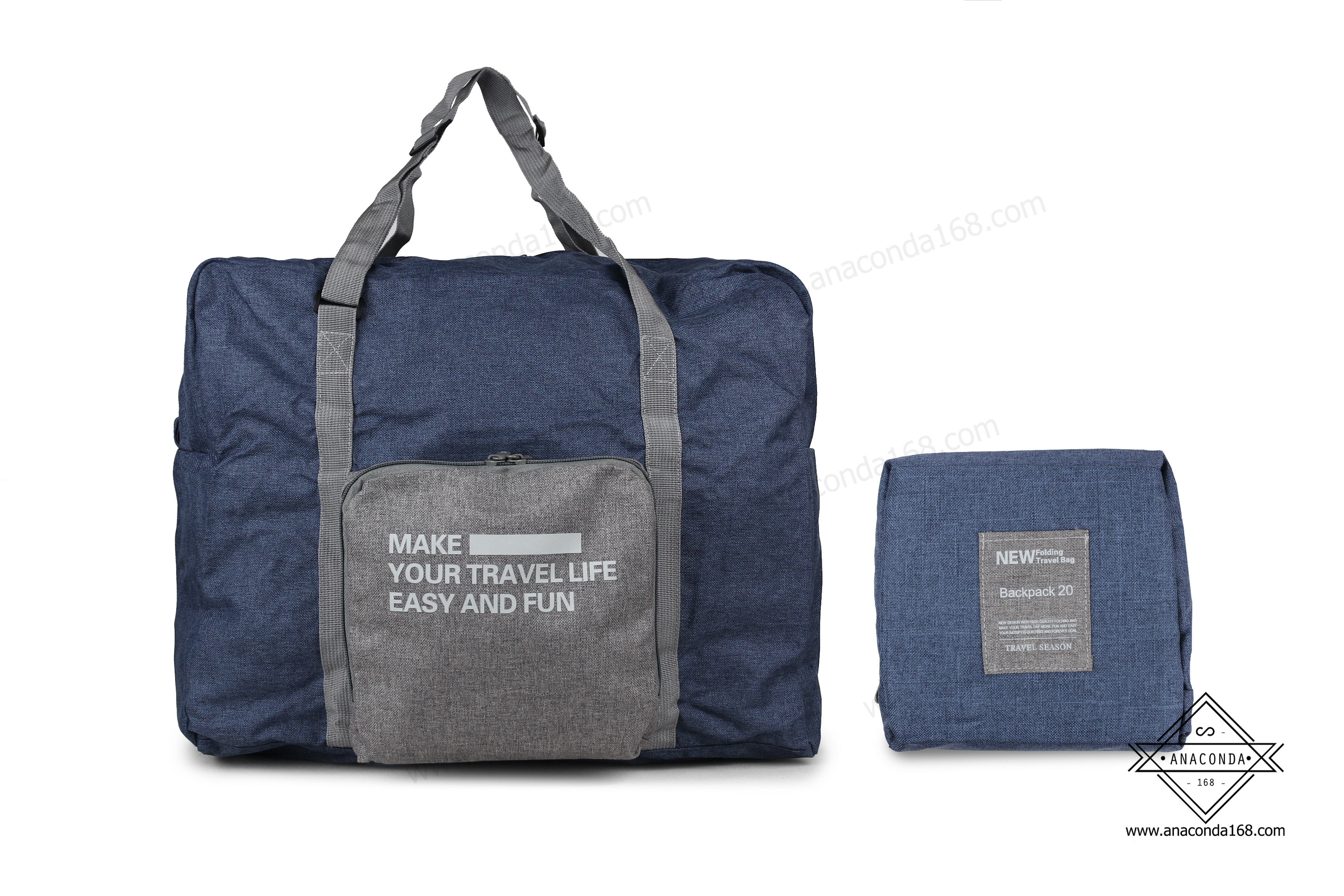 กระเป๋าจัดระเบียบเดินทางพับเก็บได้ Travel Bag