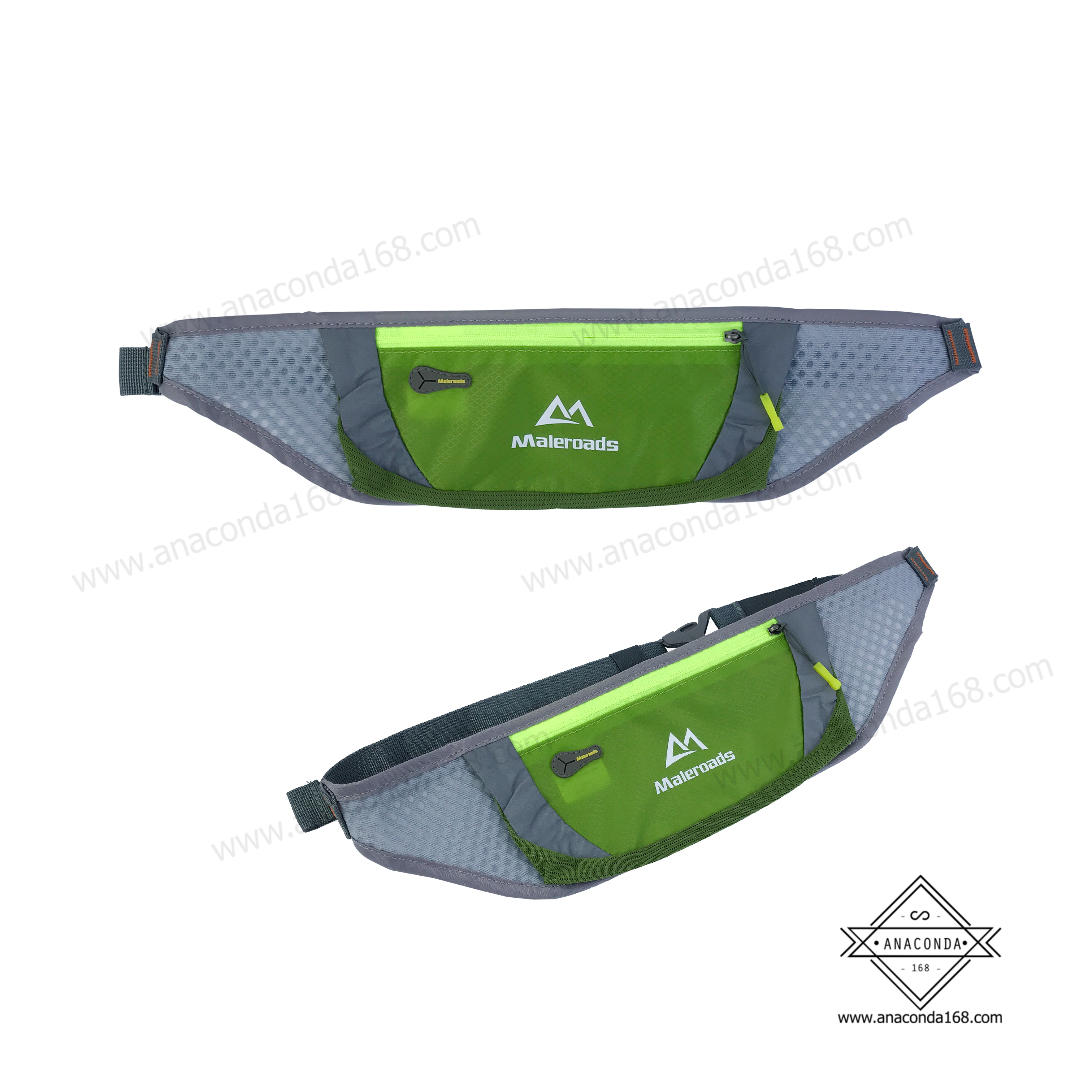 กระเป๋าคาดเอว sport Maleaoads 1 ซิป