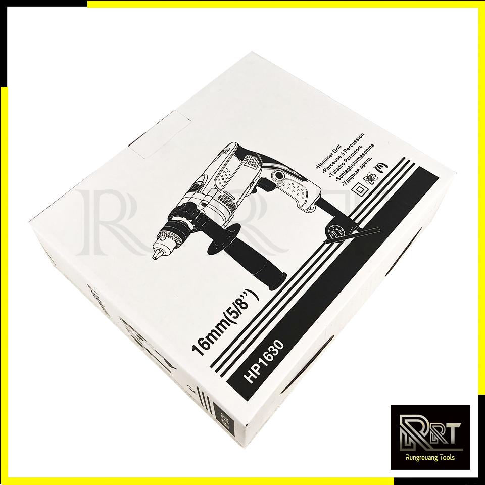 MASAKI สว่านกระแทก 13mm. รุ่น HP-1630