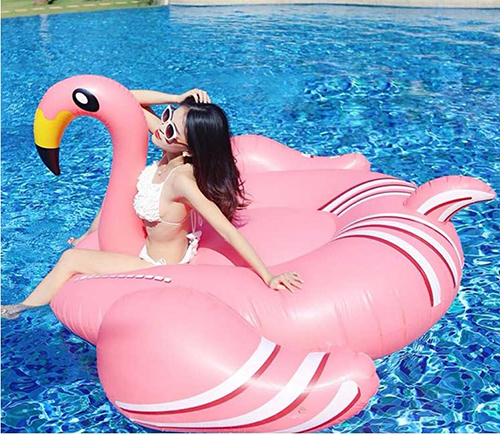 แพยาง Flamingo V2 Big Size Free แพยางเป่าลม