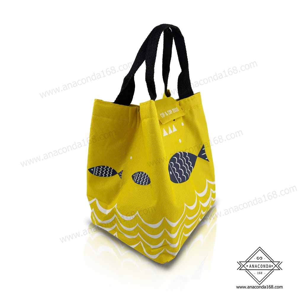 กระเป๋าเก็บอุณหภูมิอาหาร ลายการ์ตูน