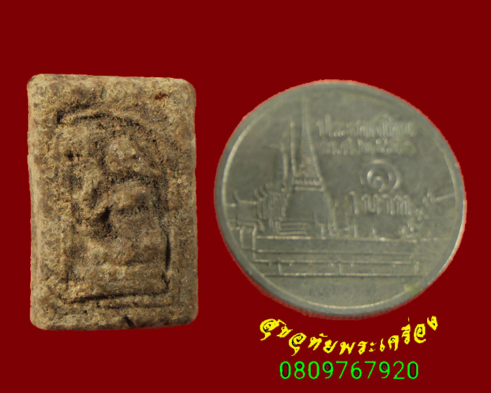 401.นางกวักเนื้อผงพุทธคุณ เนื้อจัดเก่า เข้มขลังคลาสสิกน่าาบูชาครับ