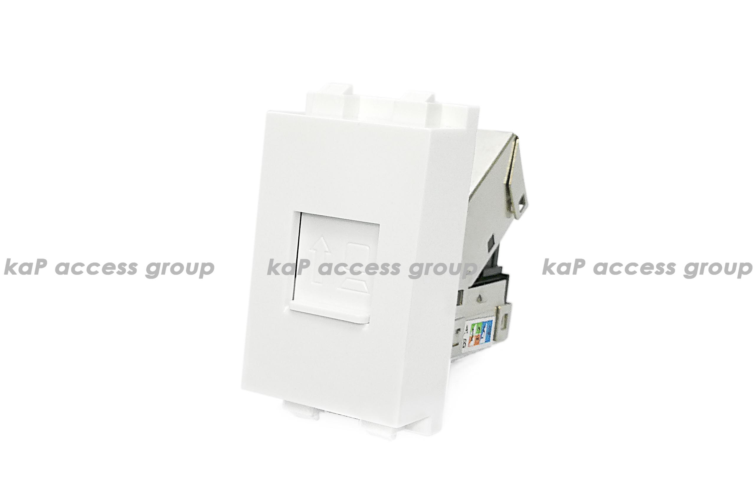 เพลทสล็อตเล็ก RJ45 (CAT6)