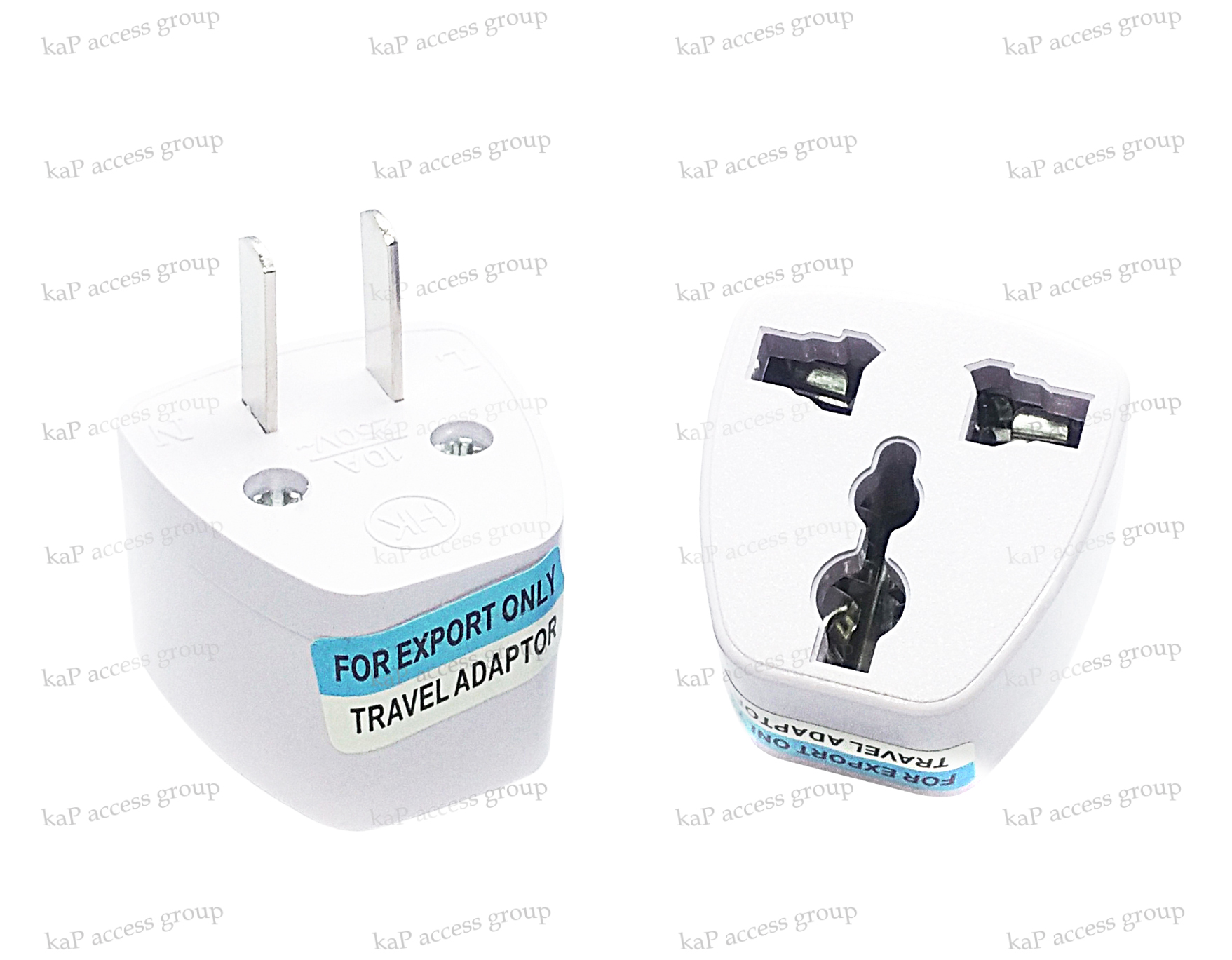 Universal Travel Adapter Power Socket (3/2) แบน
