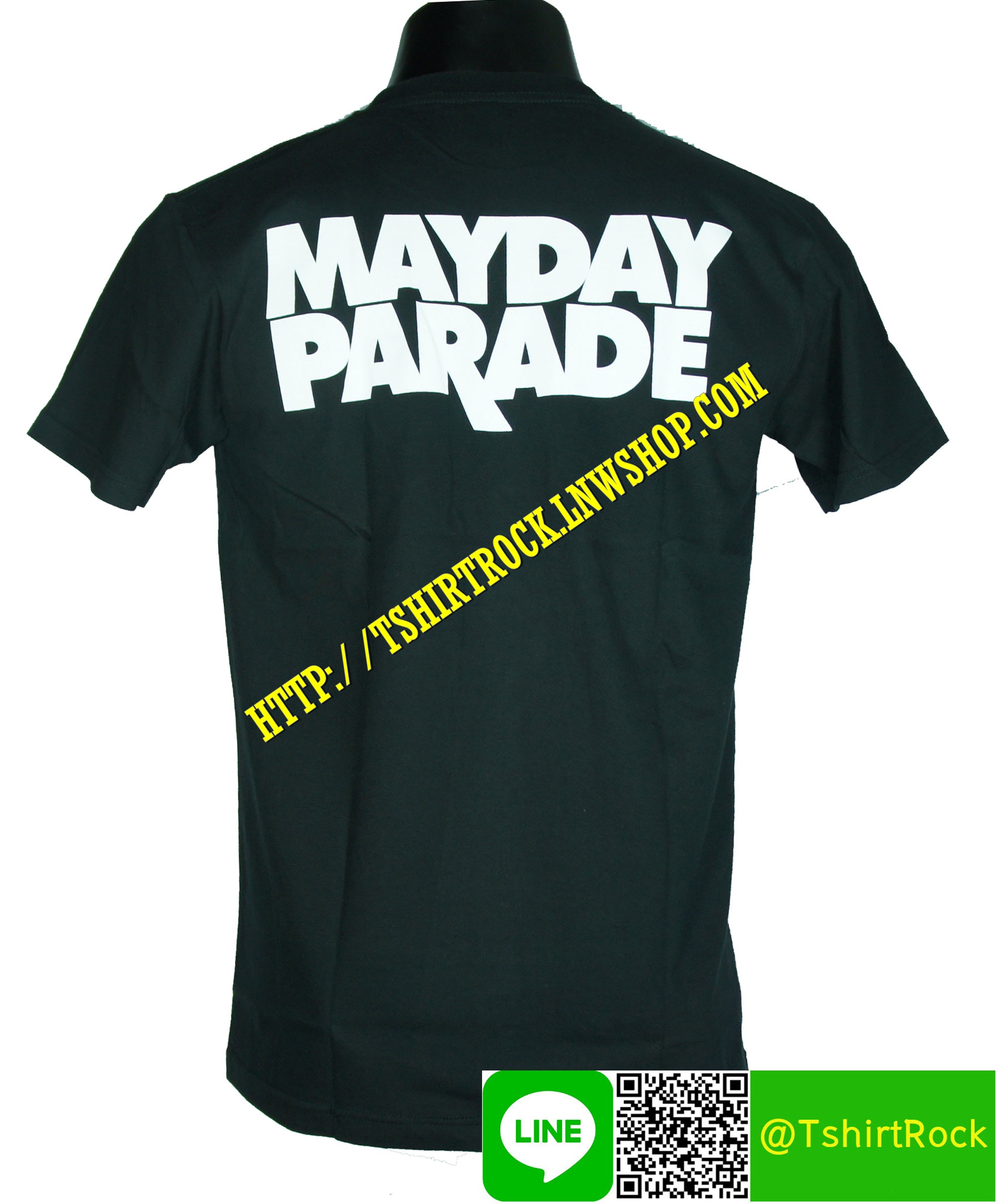 MAYDAY PARADE เสื้อยืดวงร็อค เมทัล ดนตรี เสื้อวง MDP1357