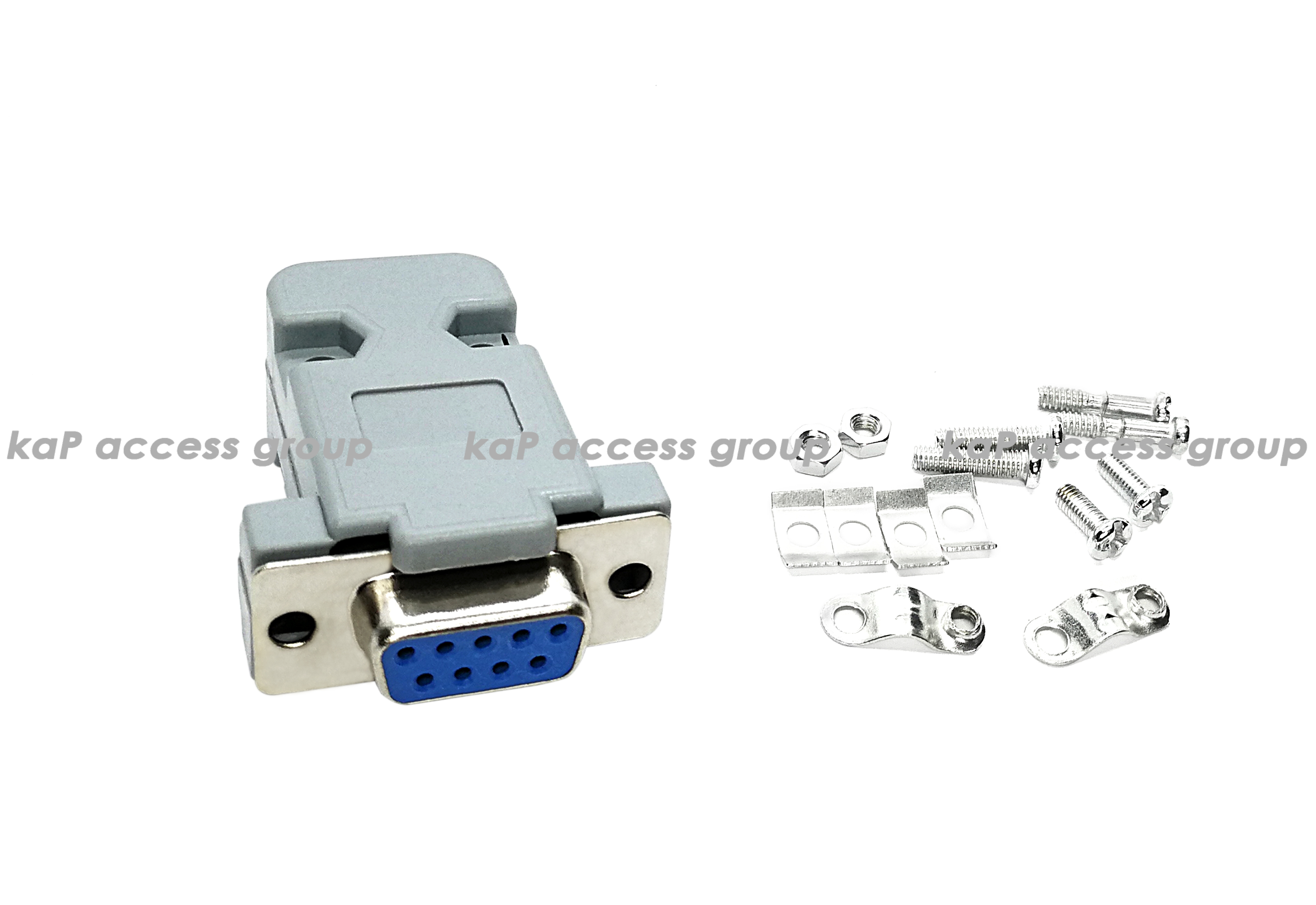 ชุดประกอบเข้าหัว Serial DB9 Pin ตัวเมีย