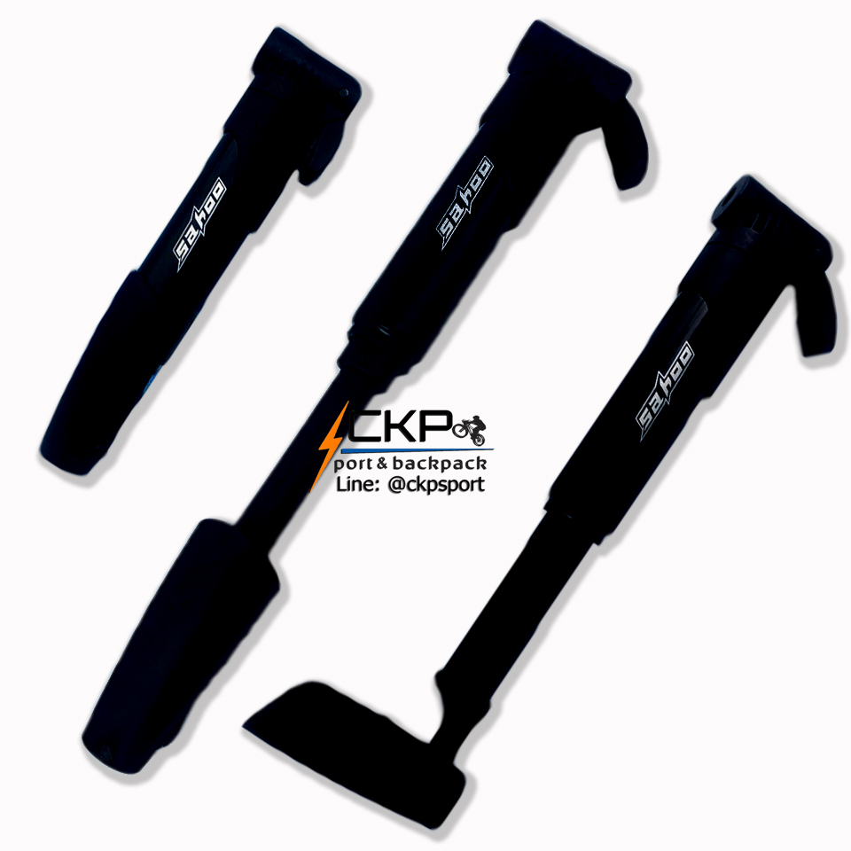 SAHOO ชุดปะยางฉุกเฉินสำหรับจักรยาน