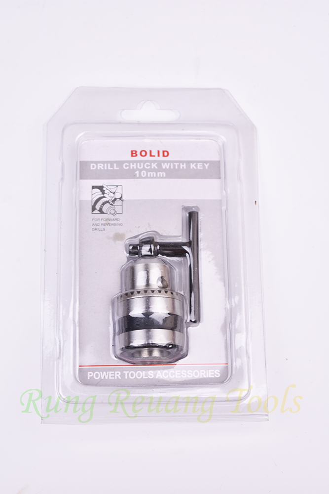 BOLID หัวสว่านขนาด 10mm.(3/8") แบบเกลียว