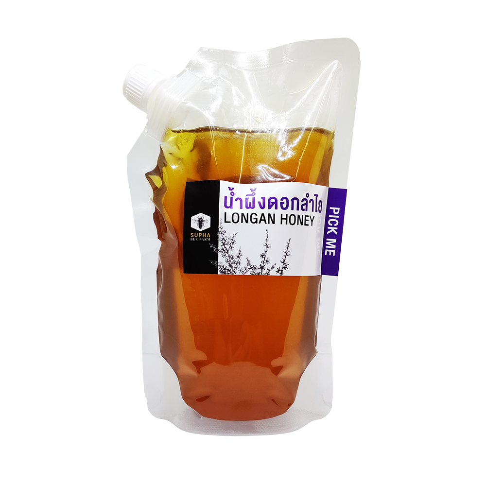น้ำผึ้งดอกลำไย 800 กรัม (Longan Honey 800g)