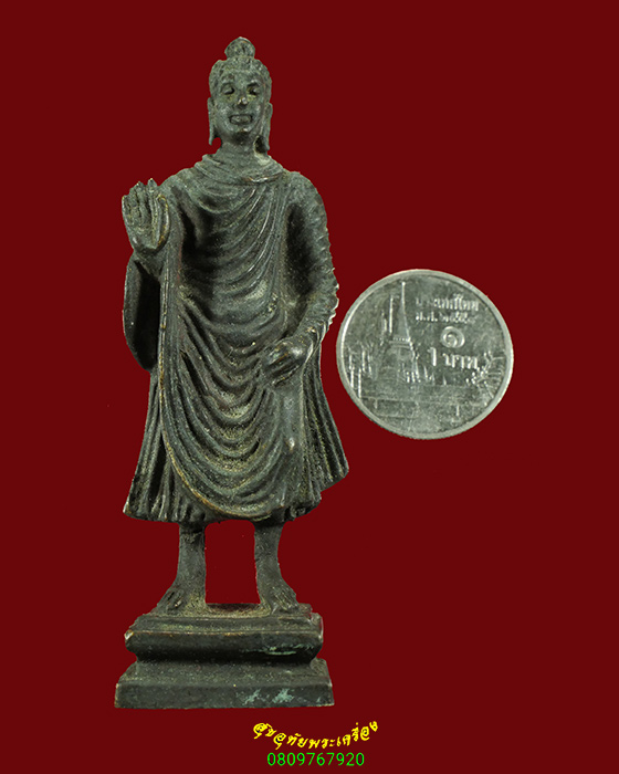391.รูปหล่อพระพุทธคันธารราฐ วัดราชบพิธ ปี2554 เนื้อสำฤทธิ์ อุดมวลสารมงคล พบเจอน้อยน่าบูชาครับ