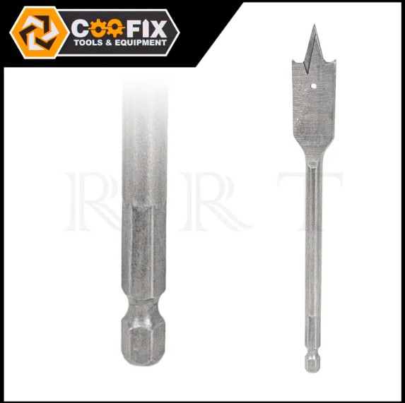 COOFIX ดอกสว่านใบพายเจาะไม้ก้านกลม ขนาด 18 mm. รุ่น CFA-04008
