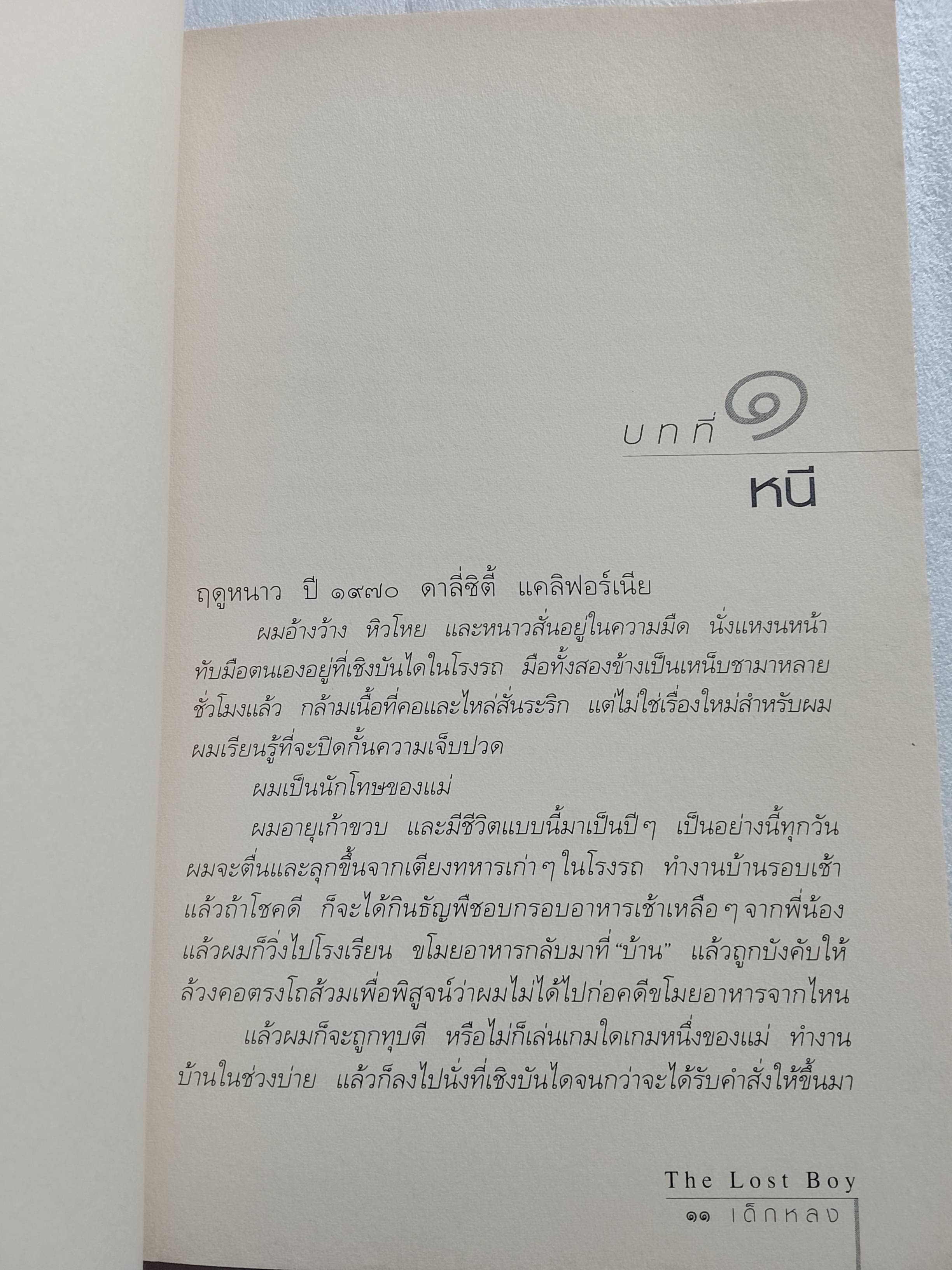 เด็กหลง / เดฟ เพลเซอร์