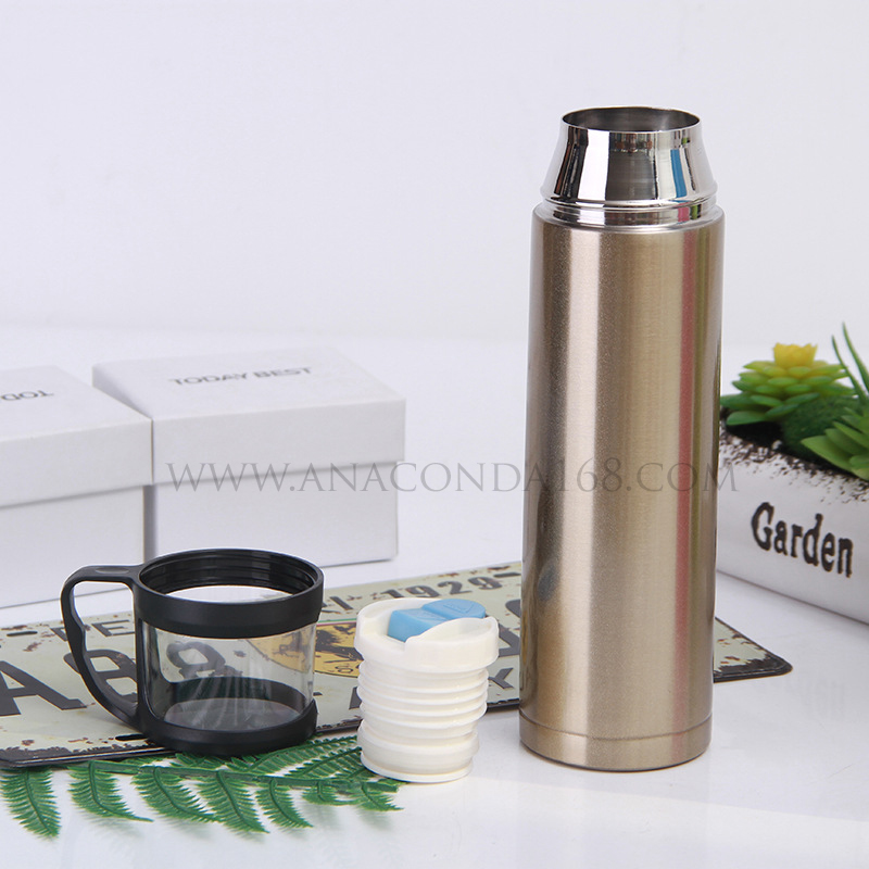 กระบอกน้ำเก็บอุณหภูมิ 500 ml.(สามารถนำฝามาใช้เป็นแก้วน้ำได้)