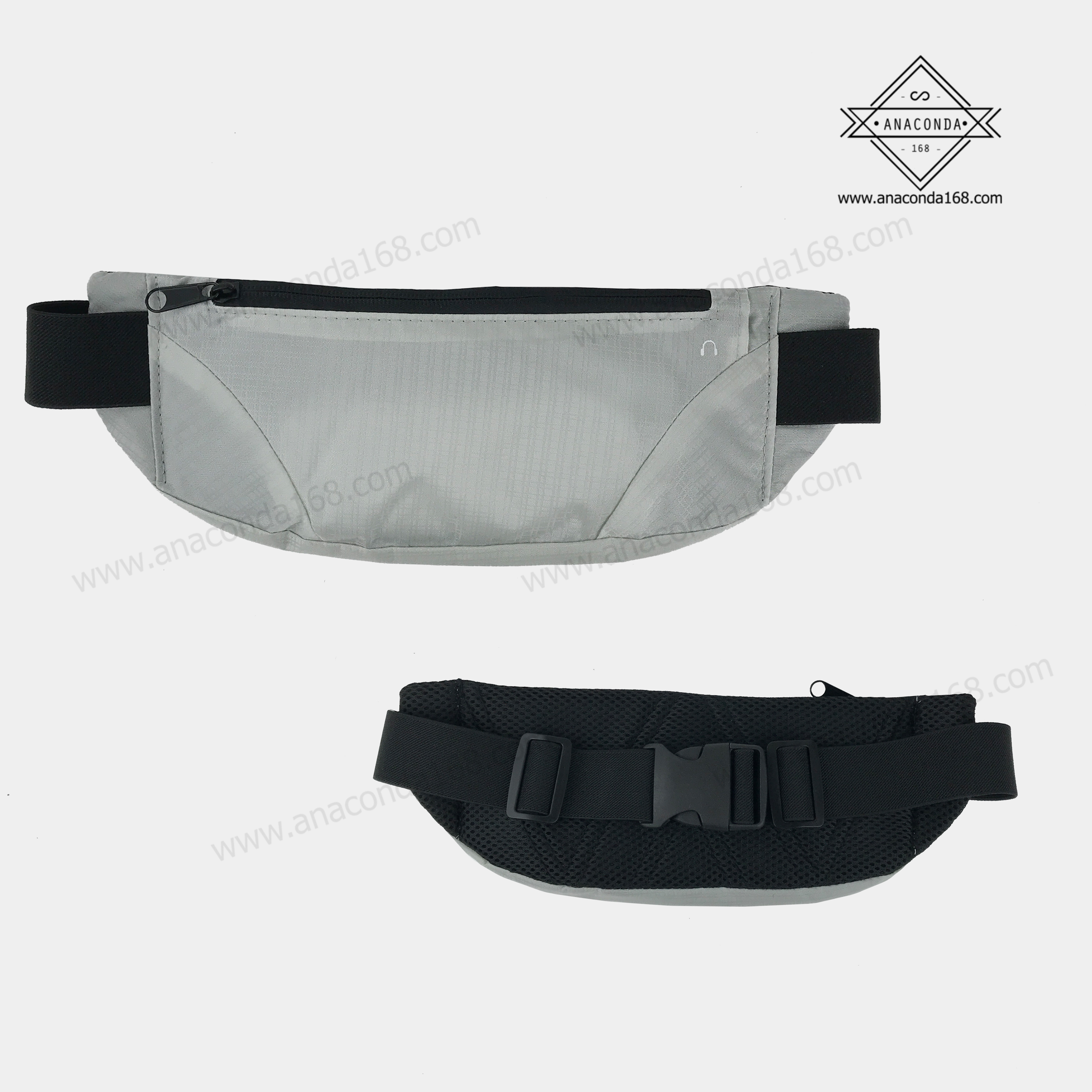 กระเป๋าคาดเอวสปอร์ต 1 ซิป