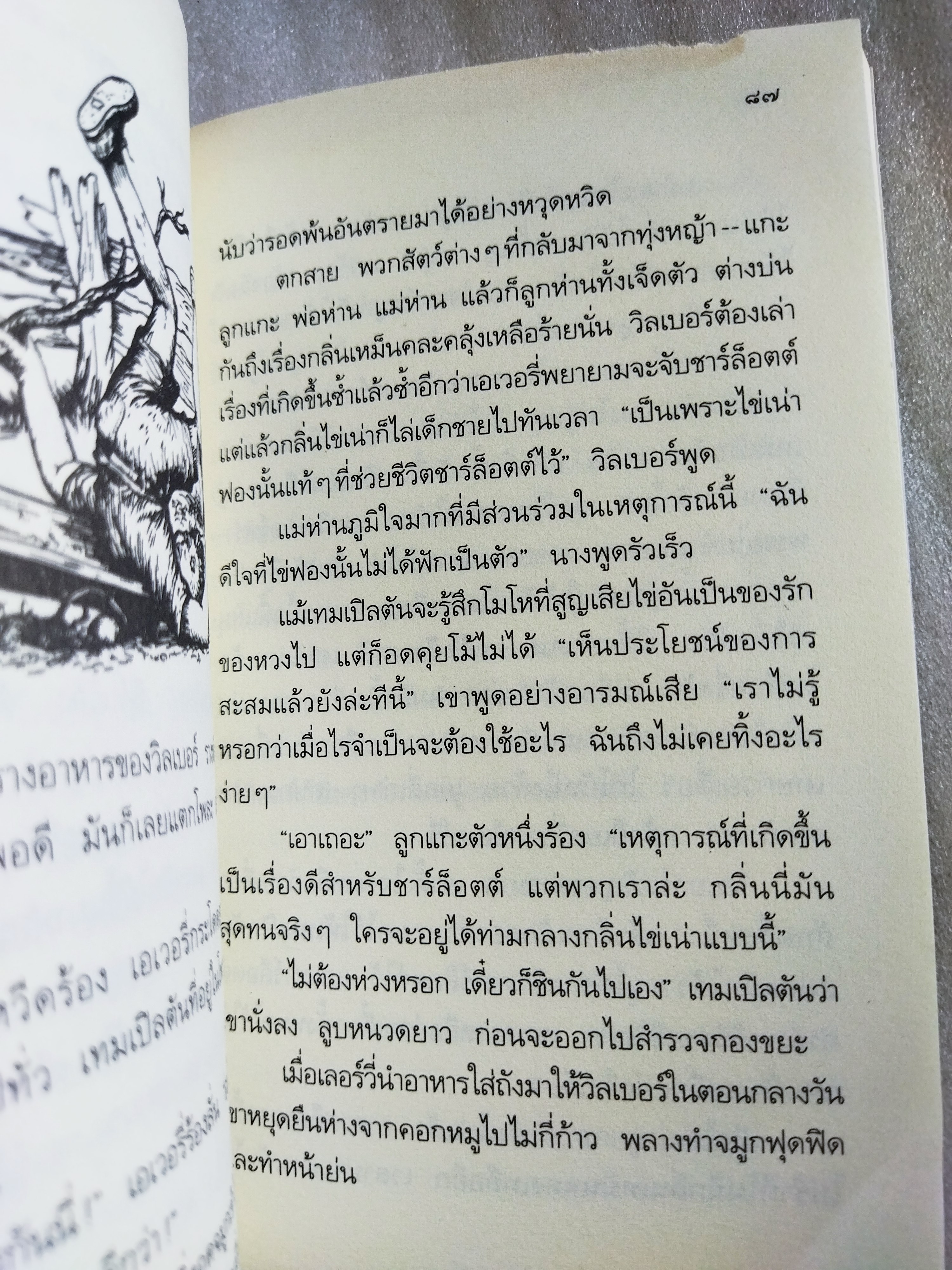 ชาร์ล็อตต์ แมงมุมเพื่อนรัก (Charlotte's Web) / อี.บี. ไวท์