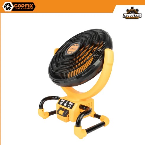 COOFIX พัดลมไร้สาย SET 4.0 Ah. รุ่น CF-CEF001