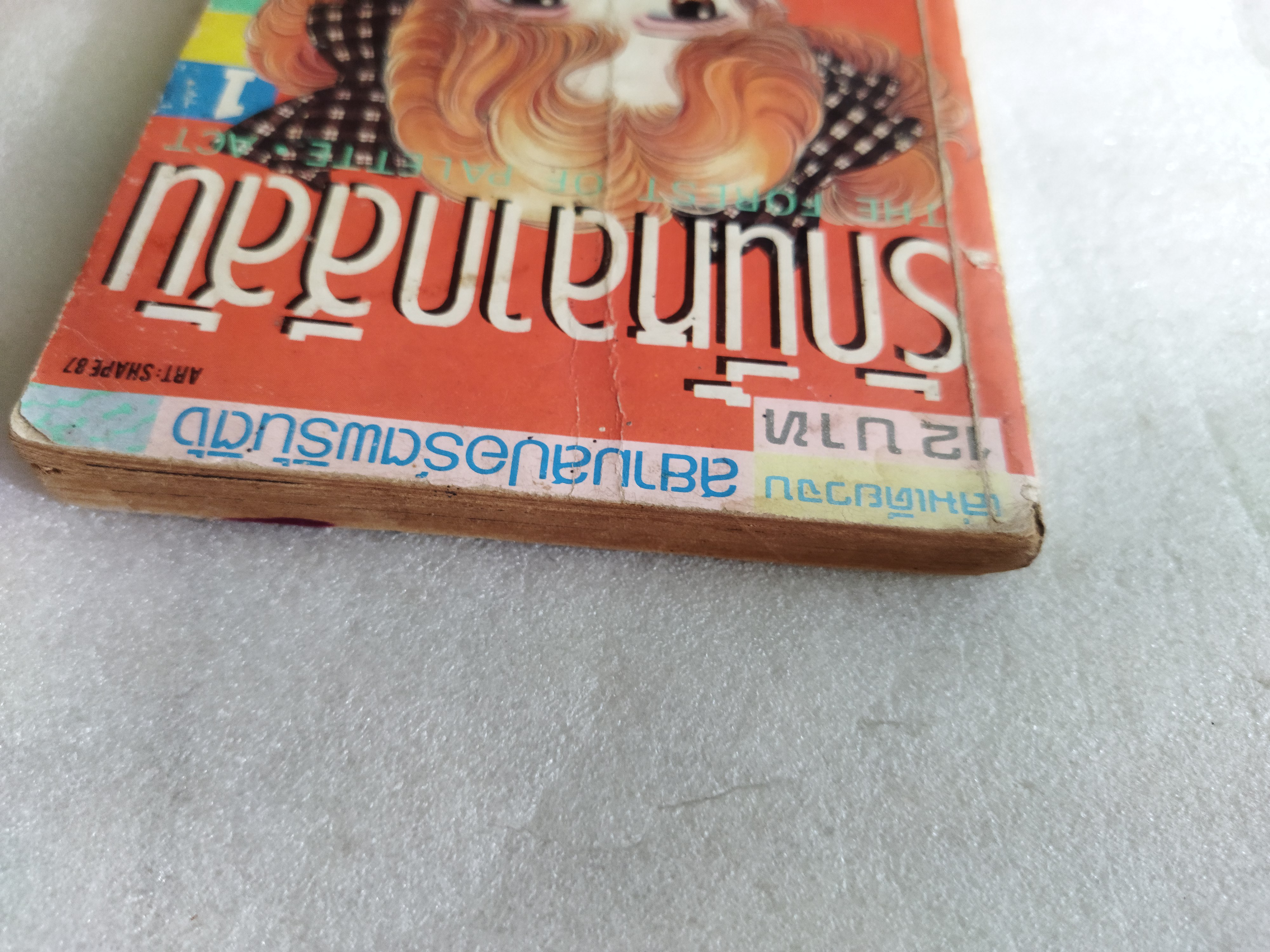 รักนี้หลากสีสัน เล่ม 1