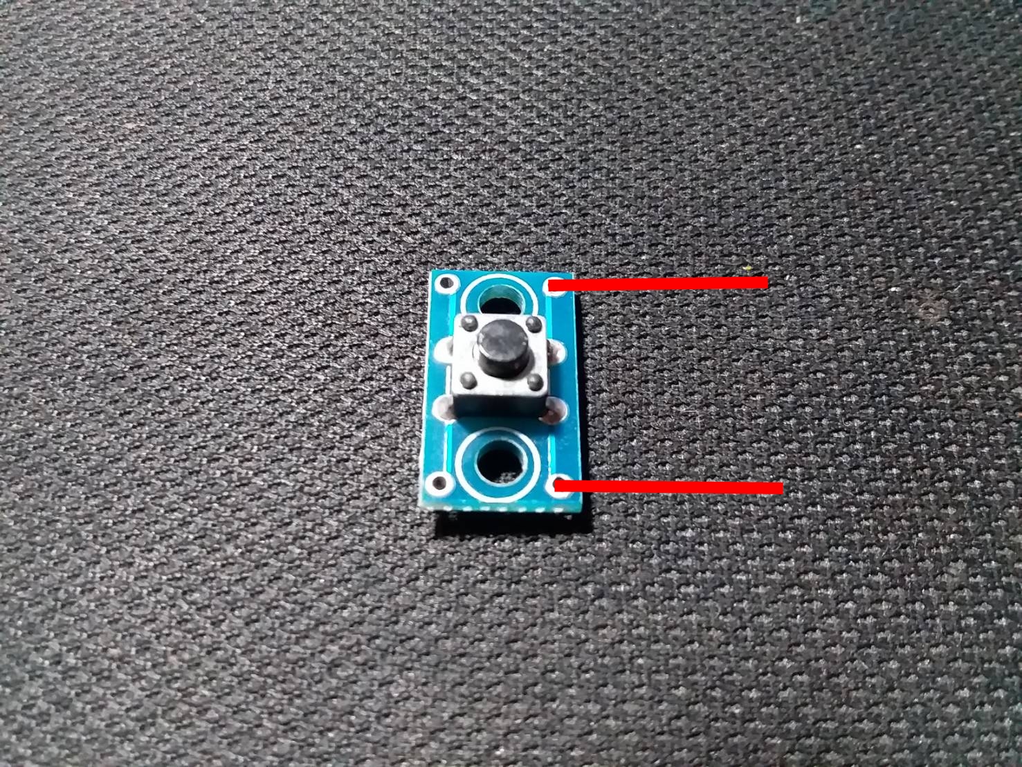 แผงโมดูล ไมโครสวิทซ์ สำหรับงานแปลงกล่อง ซ่อมกล่อง งานพื้นที่แคบ ขนาดแผง 10มม.*18มม.