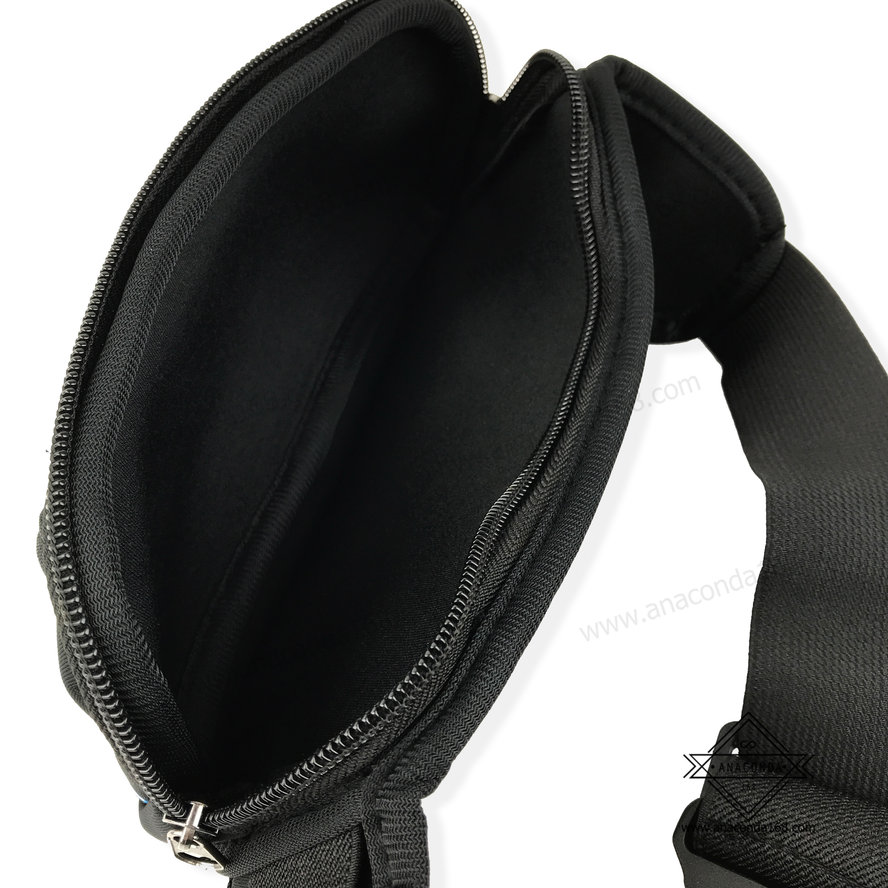 กระเป๋าคาดเอวสปอร์ต 1 ซิป แบบลาย