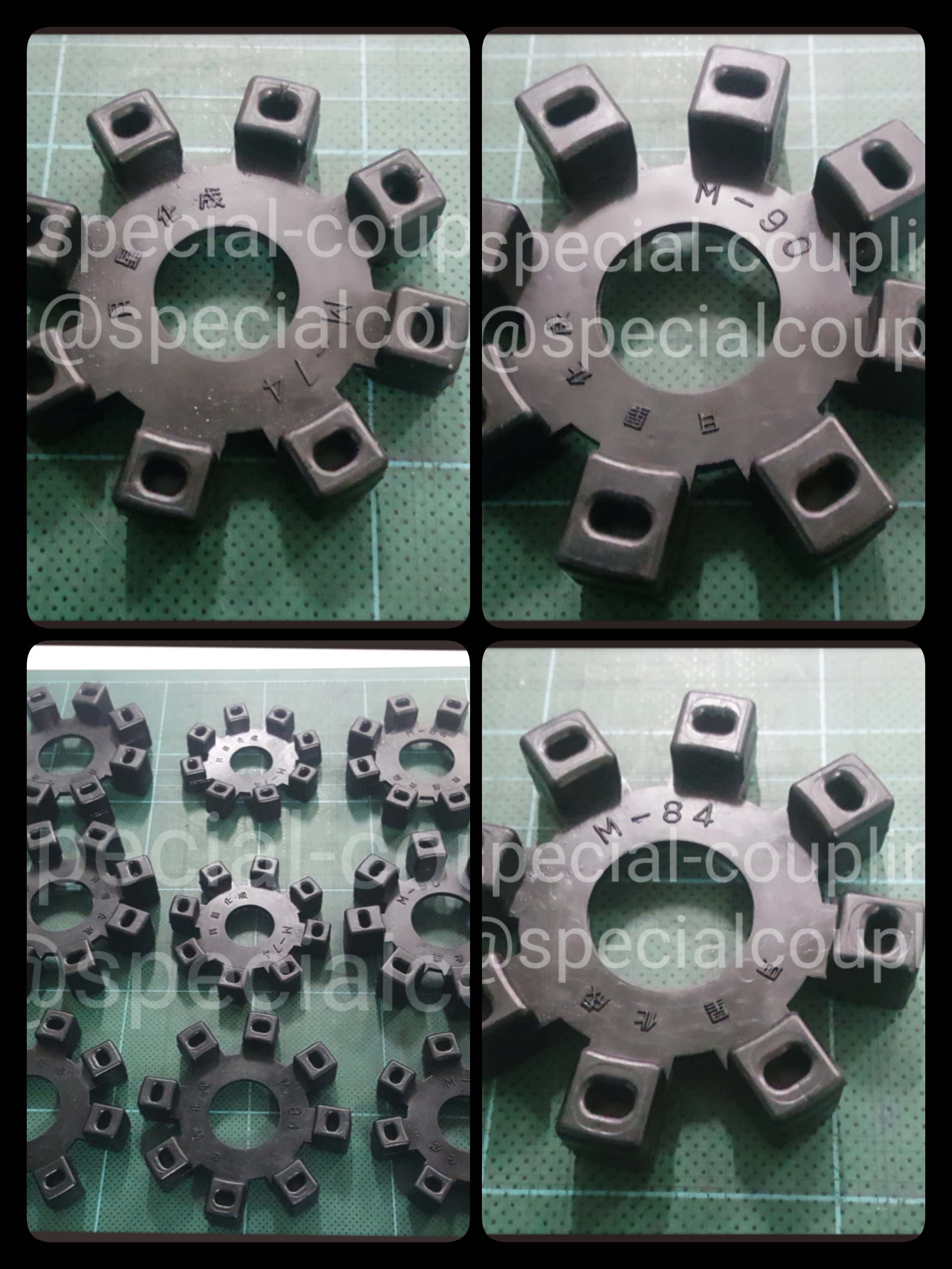 SPIDER NBR SIZE.M-63,M-74,M-84,M-90,M-110,M-132 พร้อมส่งทุกขนาด ขายปลีกและส่ง ส่งขนส่ง EMS ฟรีค่ะ