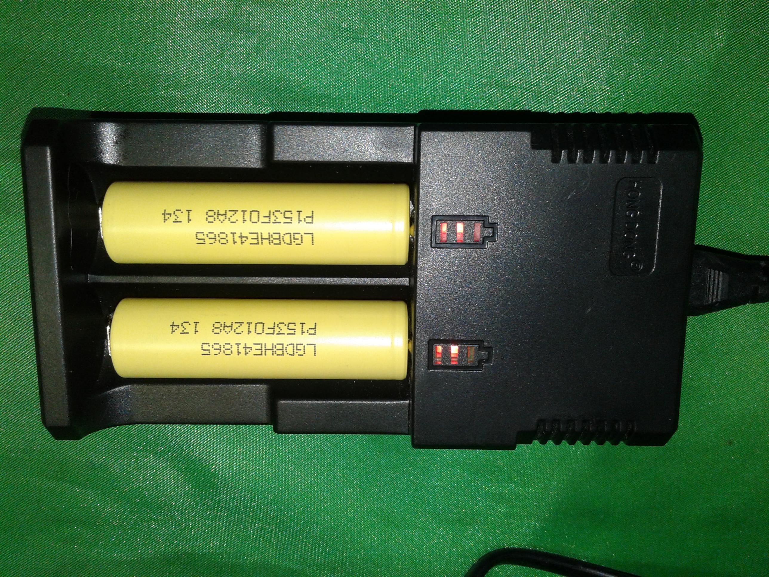 รางชาร์ทคู่ HD-8863 Multi-function ชาร์ทถ่าน14500 18650 18650นูน 26650 มีพอร์ท USB AC ADAPTER และพอร์ทUSB OUT