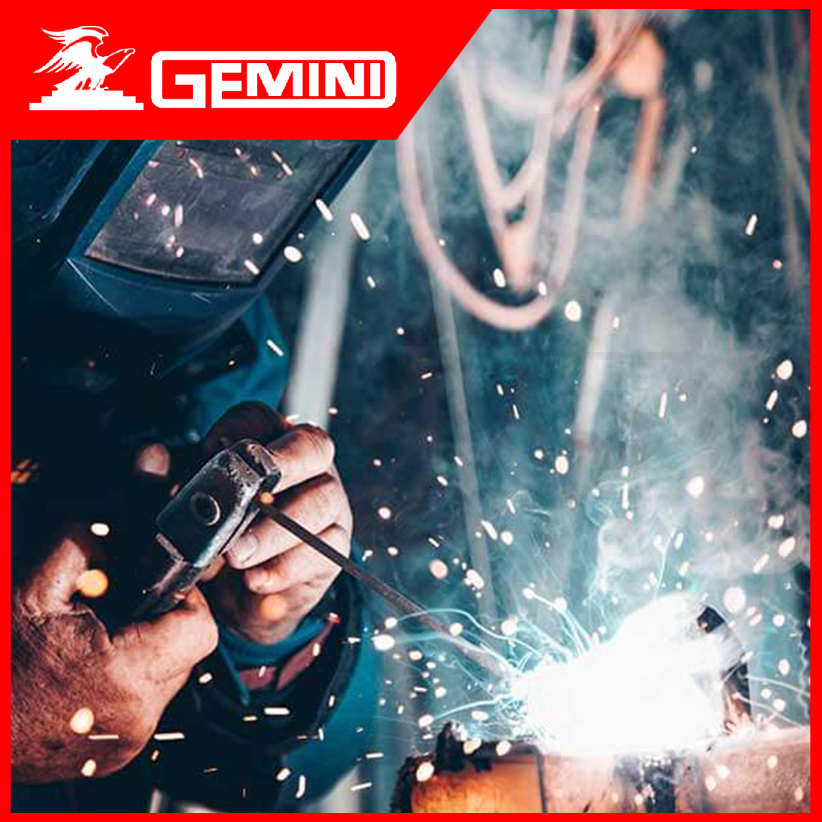 GEMINI ลวดเชื่อมไฟฟ้า (เชื่อมเหล็ก) 2.0 mm รุ่น GMN-D1 (1ชุด2ห่อ)