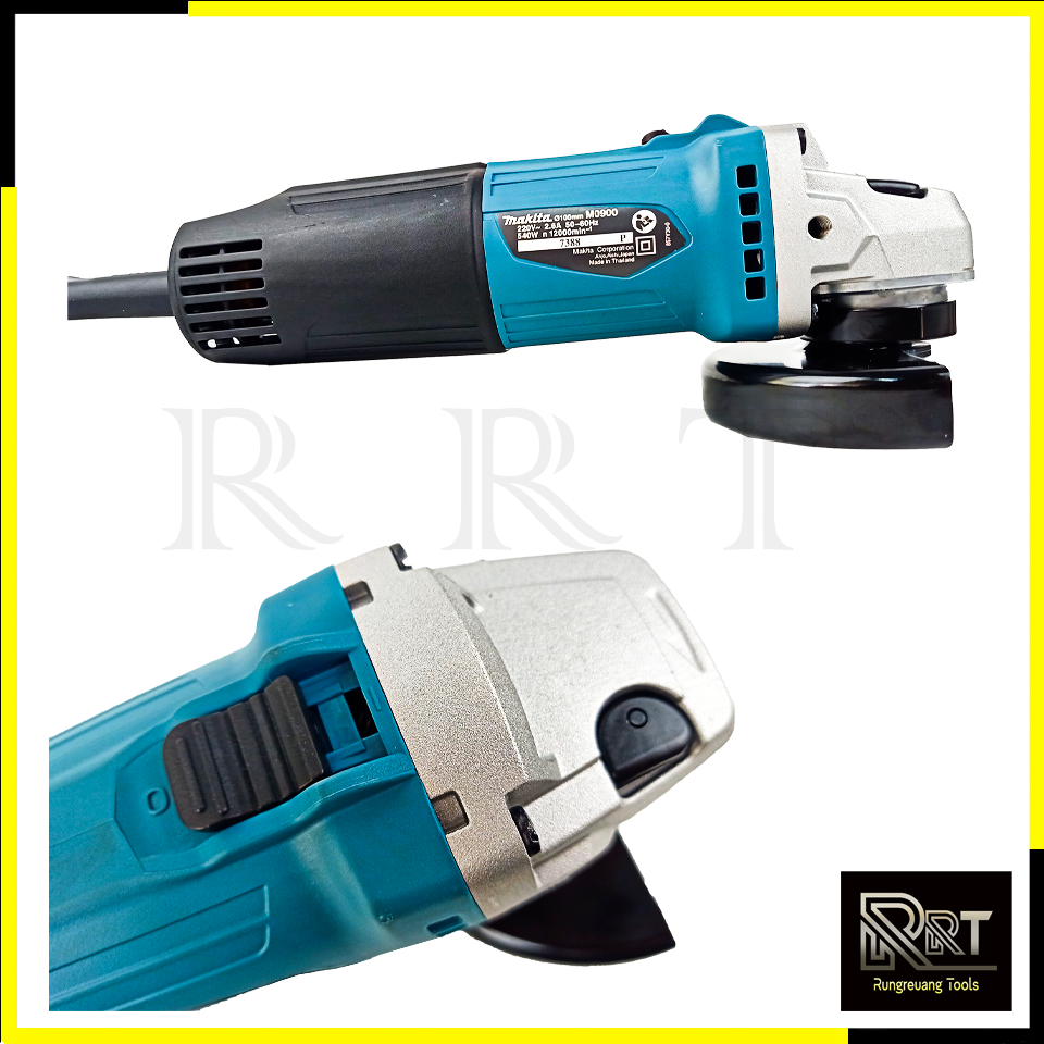 MAKITA เครื่องเจียร 4 นิ้ว รุ่น M0900B (สวิตช์สไลด์)