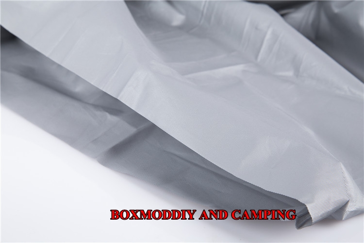 ผ้าคลุมรถจักรยานยนต์ Bigbike SIZE XL 140CM*240CM ขนาดใหญ่คลุมได้ทุกคัน คุ้มราคา กันฝุ่น กันน้ำ กันแดด 100%