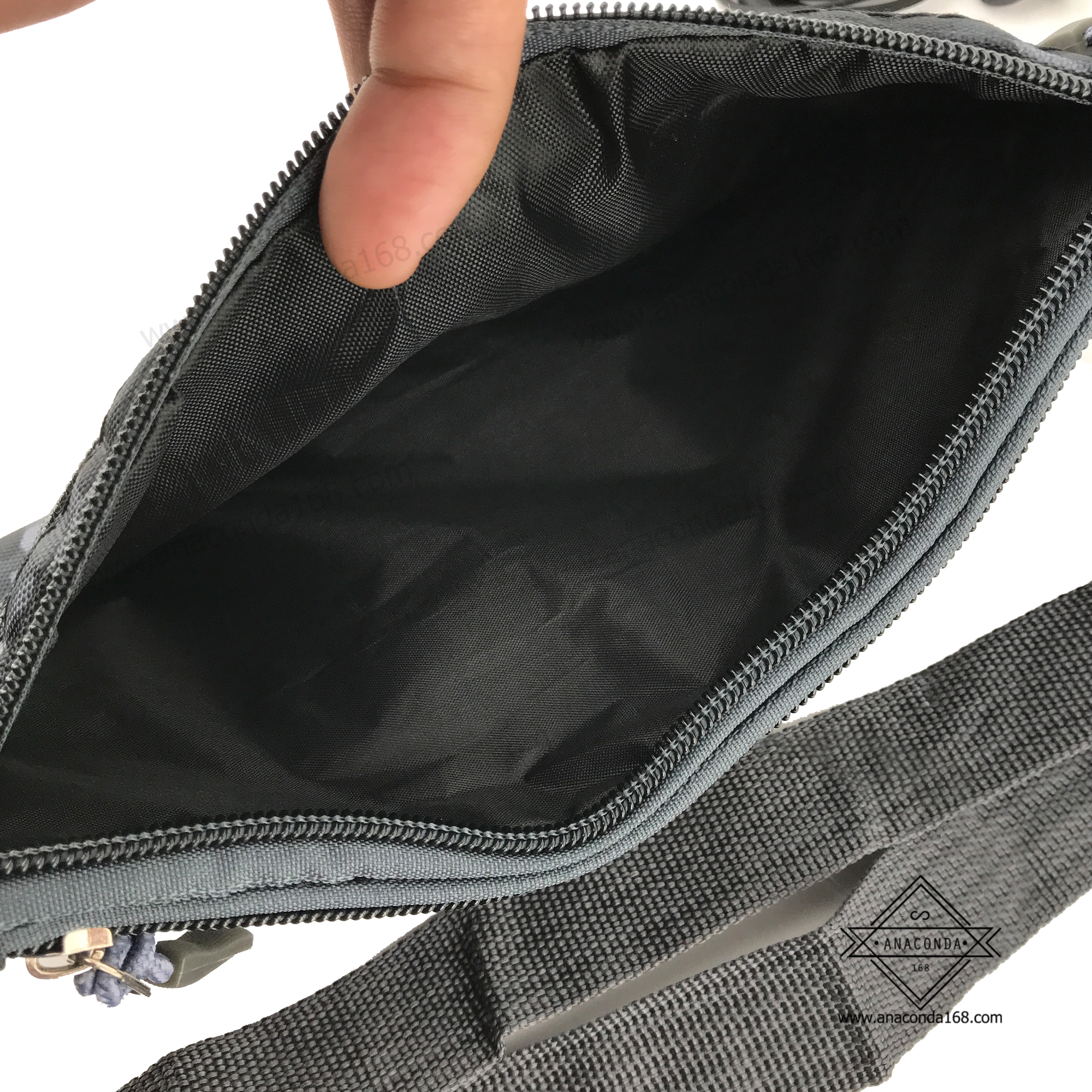 กระเป๋าคาดเอวสปอร์ต 3 ซิปแบบลาย V.2(Sport Bag)