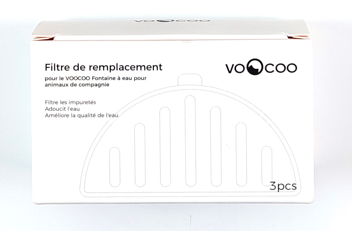 ไส้กรองรีฟิลล์สำหรับน้ำพุระบบไร้สาย VooCoo Pet Water Fountain รุ่น FLOW