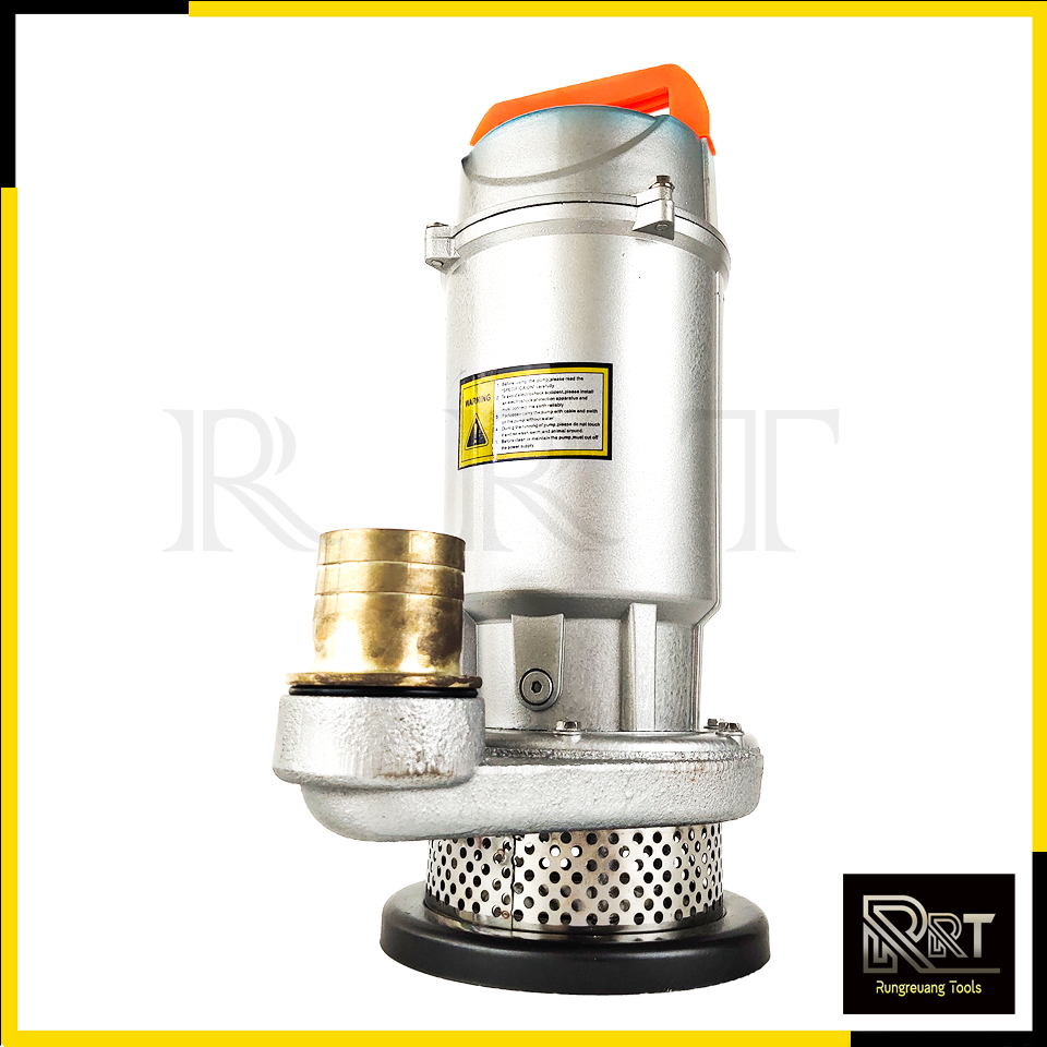 MASAKI ปั้มน้ำแบบจุ่ม ปั้มแช่ ไดร์โว่ รุ่น QDX10-16-0.75