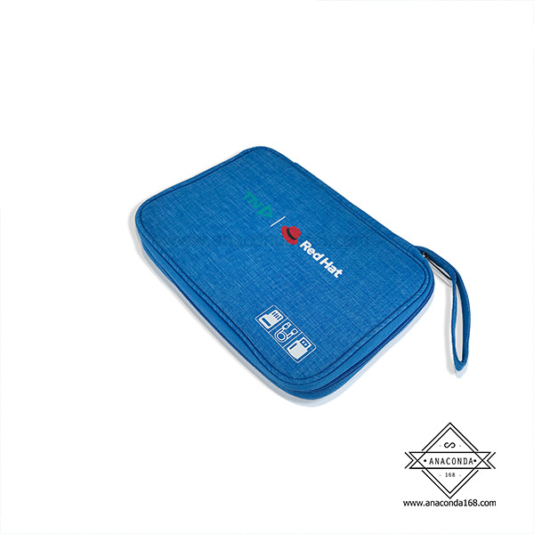 กระเป๋าจัดเก็บอุปกรณ์ไอที V.5 สกรีนโลโก้