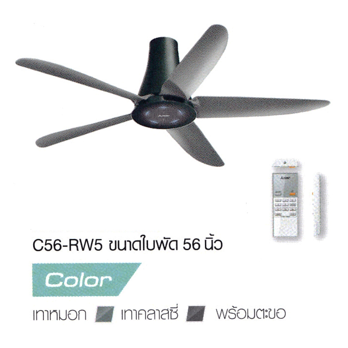 C56-RW5 ขนาดใบพัด 56 นิ้ว