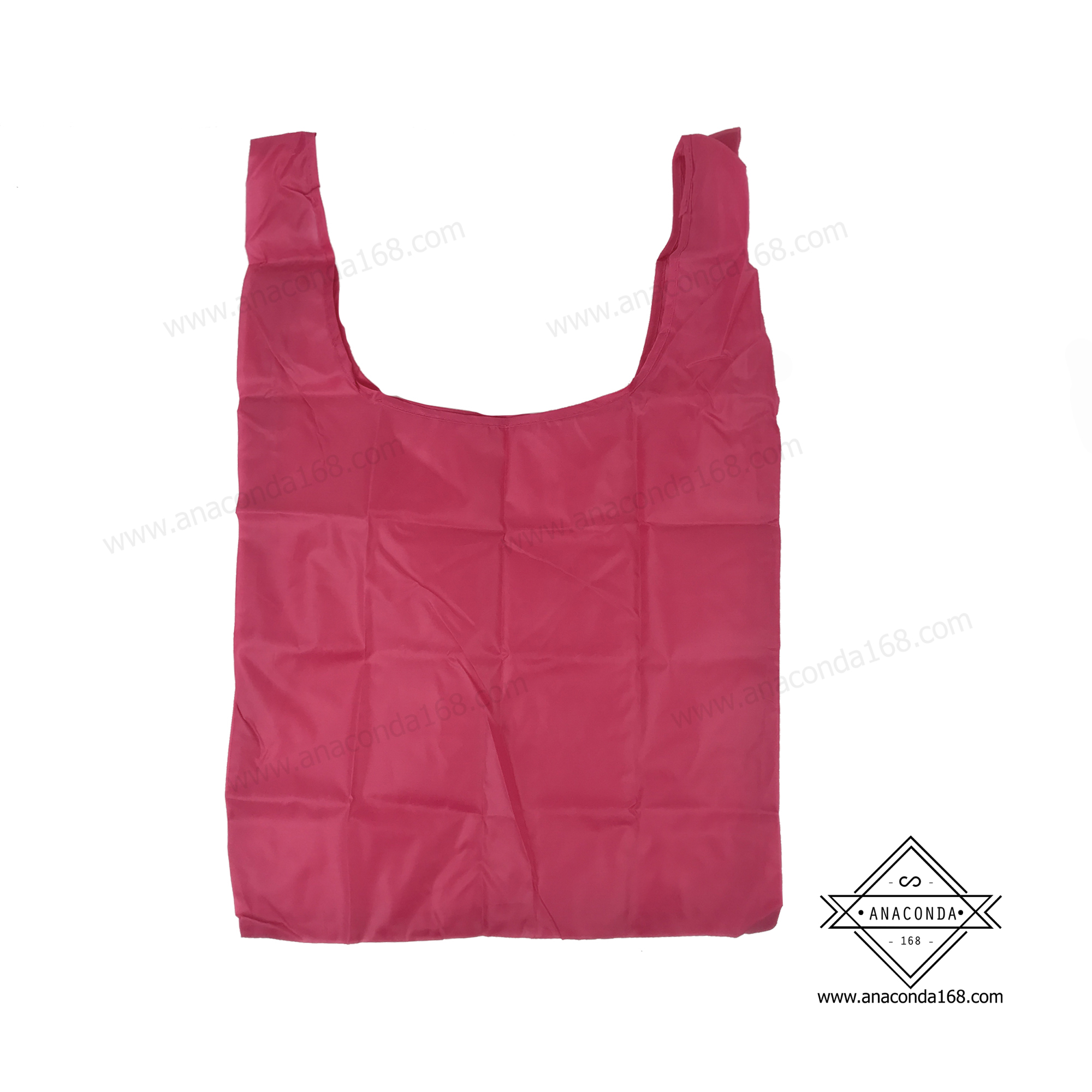 กระเป๋าช็อปปิ้งพับเก็บได้ BAGCU สีพื้น (Shopping Bag)