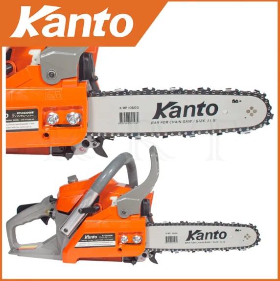 KANTO เลื่อยยนต์ บาร์ 11.5"นิ้ว รุ่น KT-CS2000E