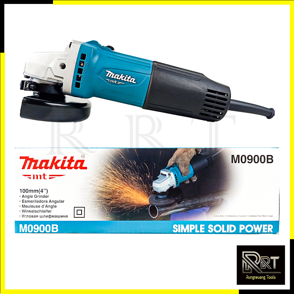 MAKITA เครื่องเจียร 4 นิ้ว รุ่น M0900B (สวิตช์สไลด์)