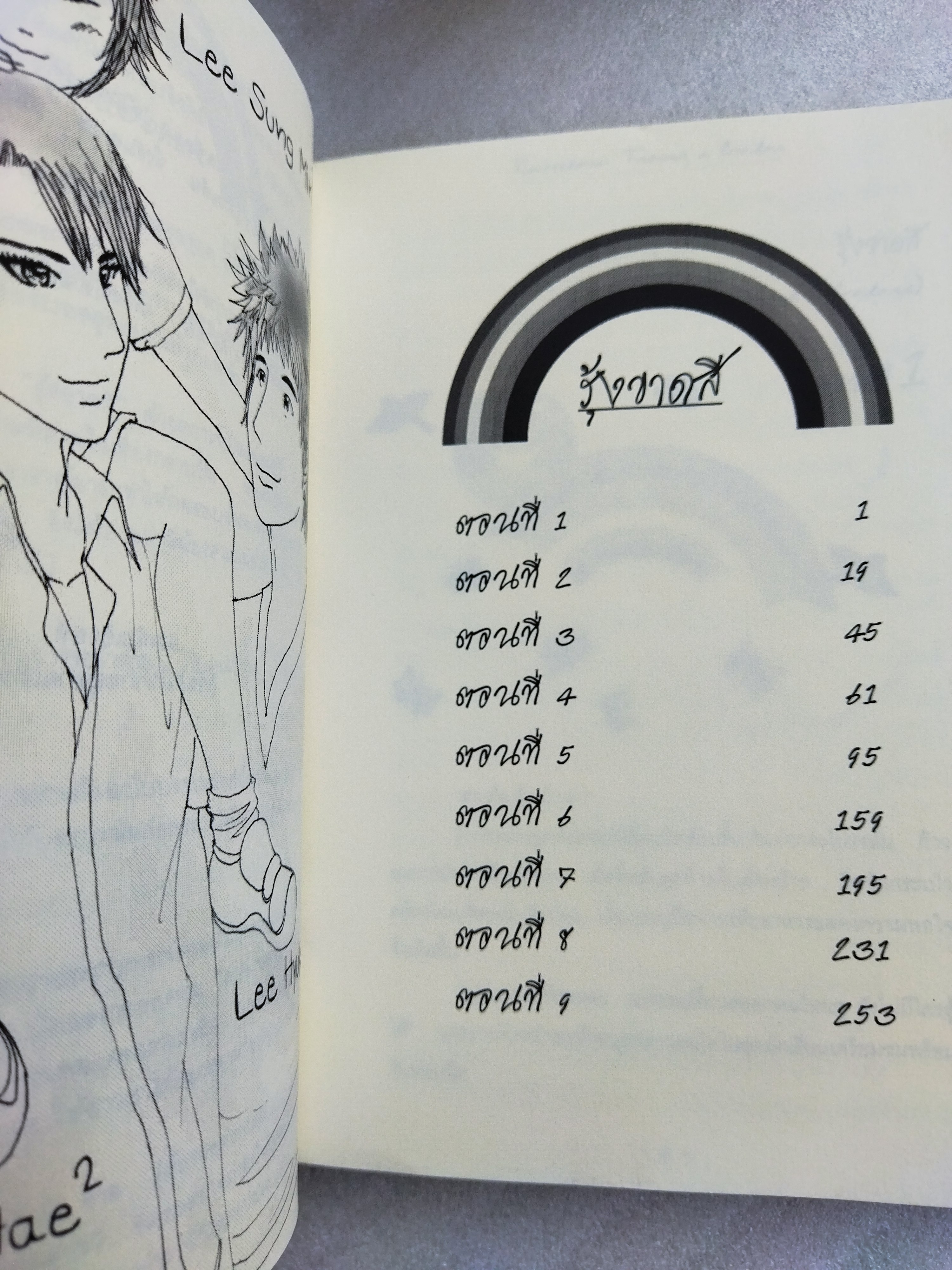 รุ้งขาดสี Rainbow torns a color / BallOonzA