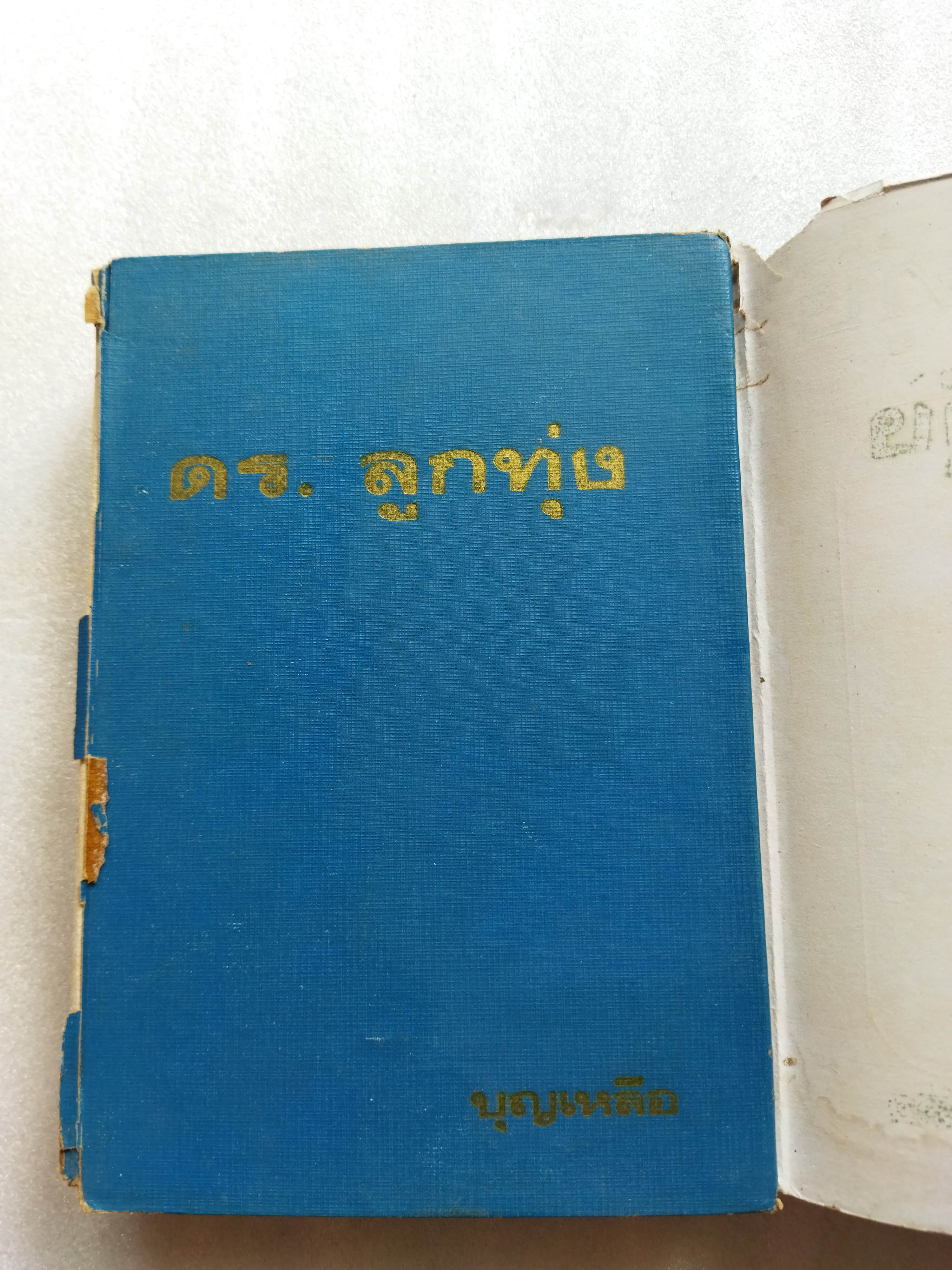 ดร.ลูกทุ่ง / บุญเหลือ *ตำหนิ