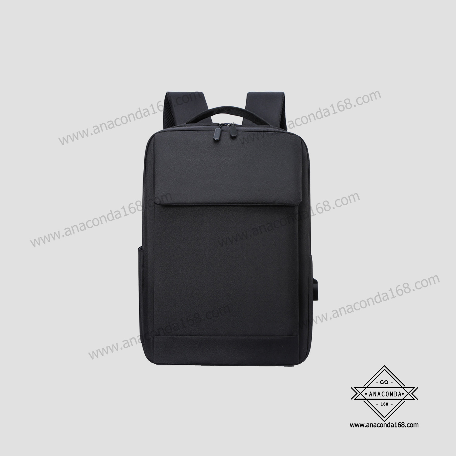 กระเป๋าเป้ไอทีสะพายหลังพร้อมสายต่อ USB (Notebook & Laptop)